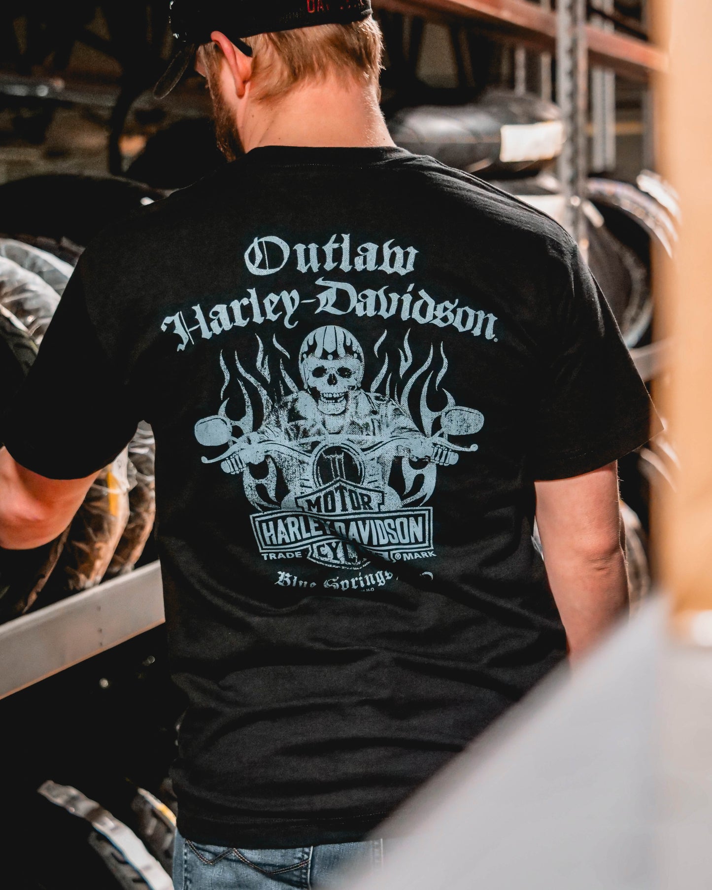 H-D Vicious Viper Mens T-Shirt