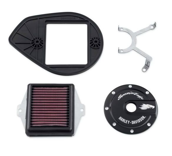 SCREAMIN’ EAGLE PERFORMANCE AIR CLEANER KIT – STREET