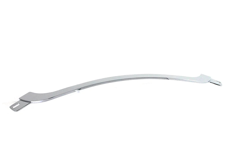 Road Glide Windshield Center Trim - Chrome