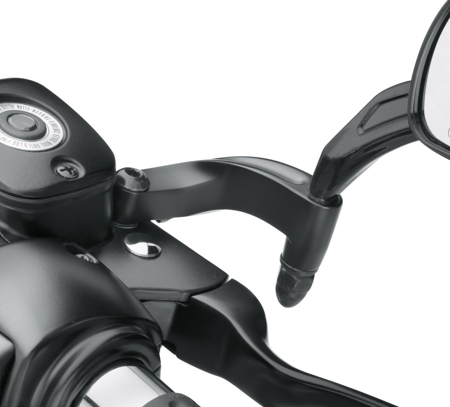 Satin Black Mirror Extension Kit