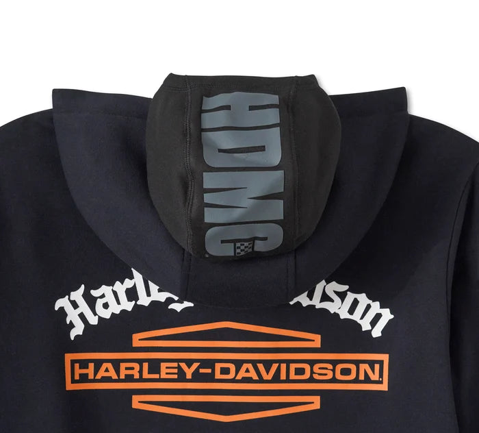 Men's Roaring Balaclava Hoodie - Harley Black
