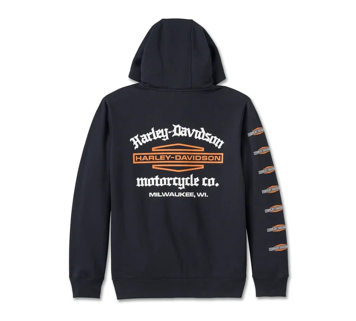 Men's Roaring Balaclava Hoodie - Harley Black