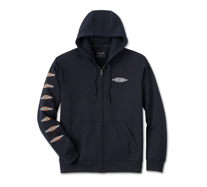Men's Roaring Balaclava Hoodie - Harley Black