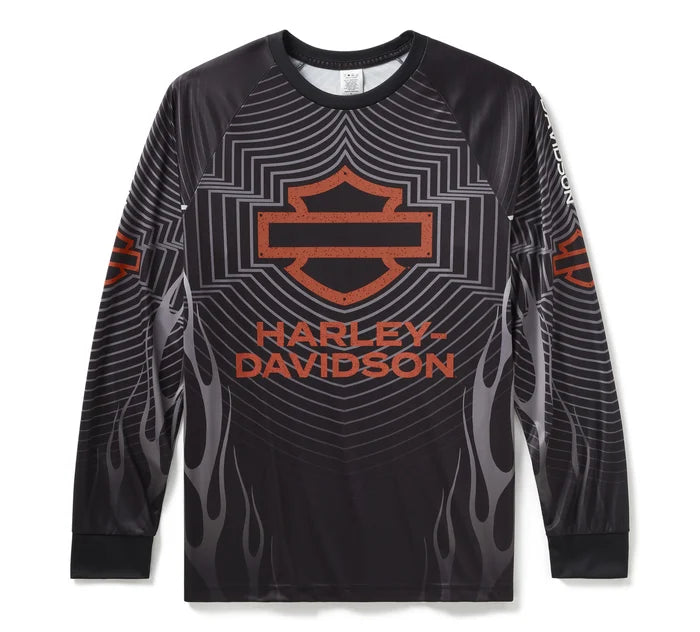 Men's Bar & Shield Moto Jersey