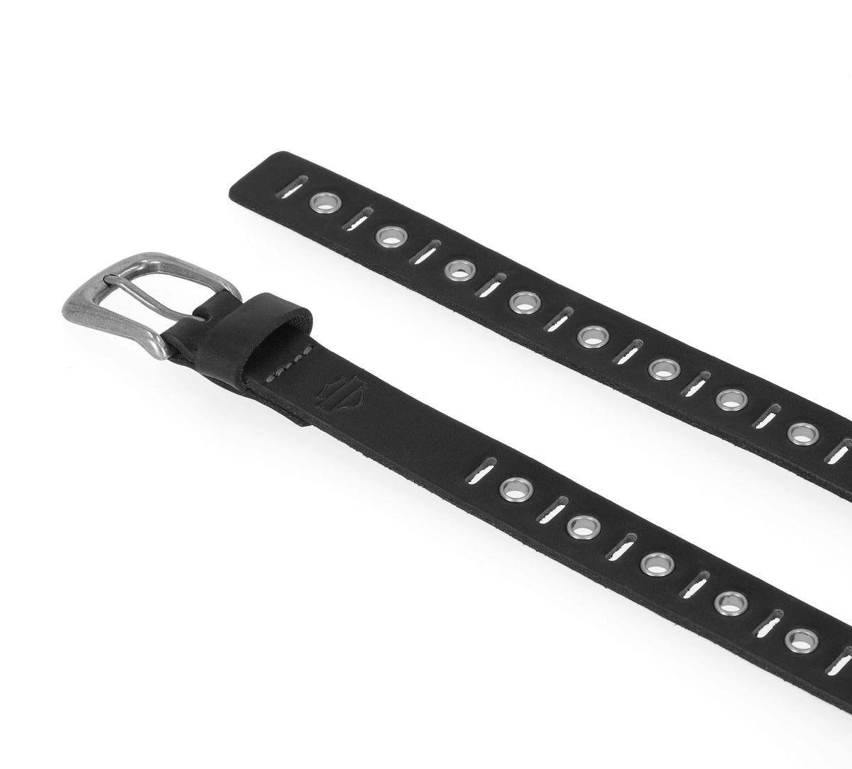 Women's Eyelet Perf Leather Belt