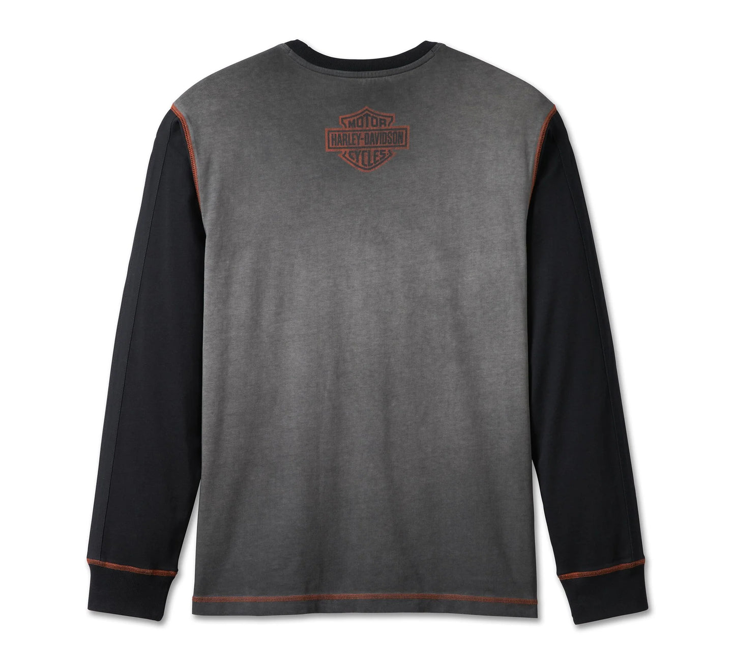 Men's Iron Bond Long Sleeve Colorblocked T-Shirt