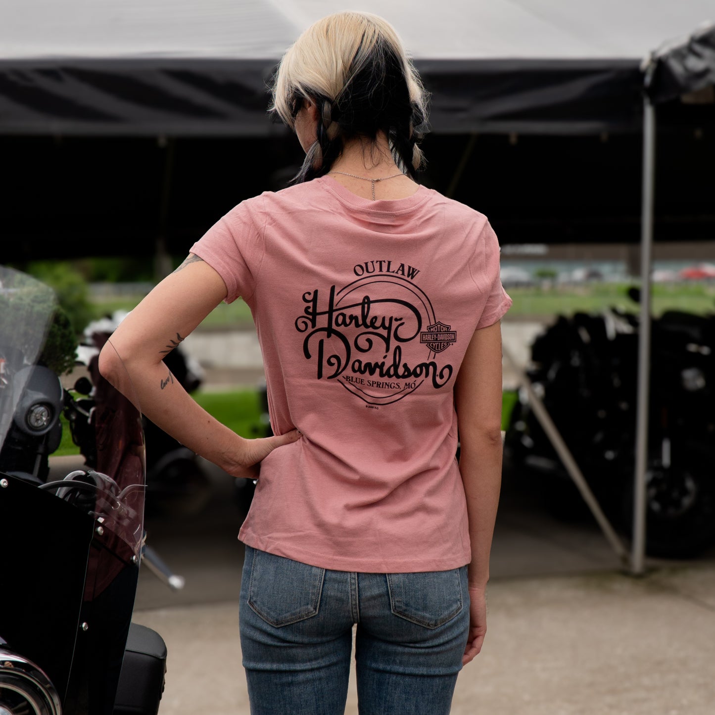 Women's Fire It Up V-Neck