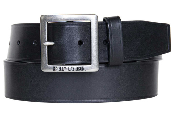 Men's Heritage Garrison Belt - Antique Nickel