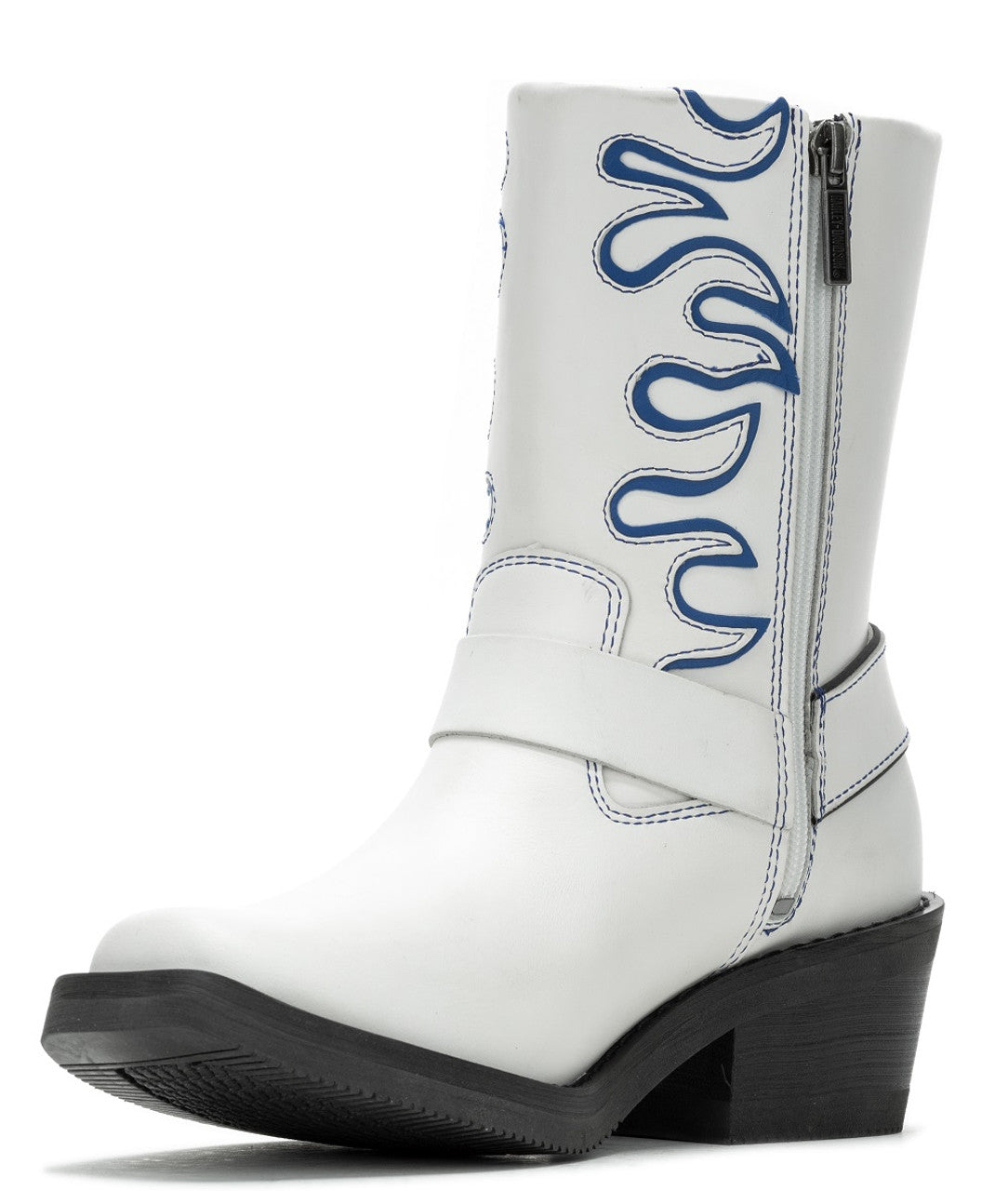 Harley-Davidson® Women's Korsen 8-In White Harness Boots