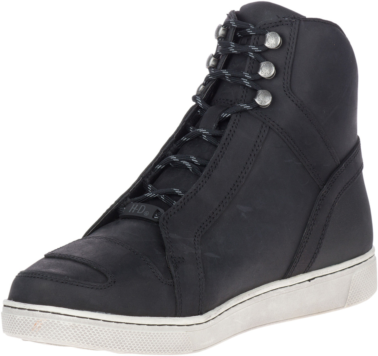 Harley-Davidson® Men's Tremont 6.5-Inch Black Leather Boots