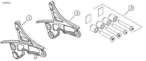 Reservoir Bracket Kit for '24-later FLTRXSTSE Models