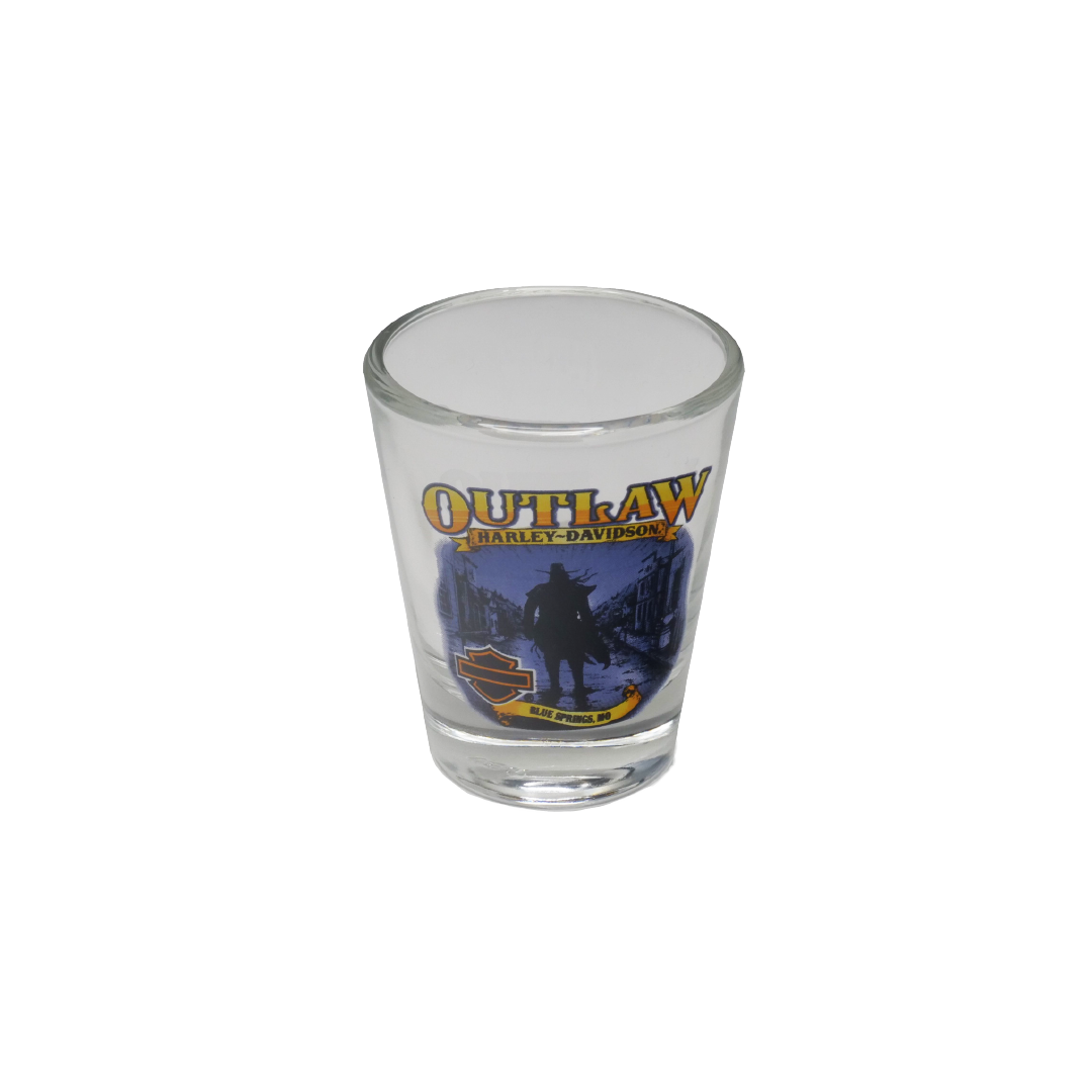 Outlaw Shot Glass Short