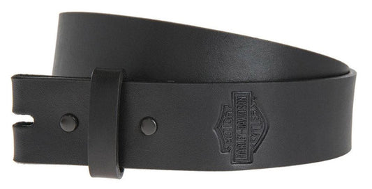 Harley-Davidson® Men's Plain & Simple Bar & Shield Belt Strap