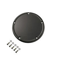 Harley-Davidson Black Denim Narrow-Profile Derby Cover KIT