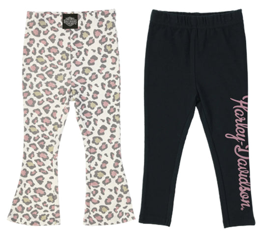 Harley-Davidson® Infant & Toddler Girls' Pant Set
