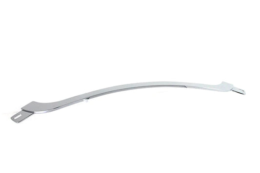 Road Glide Windshield Center Trim - Chrome