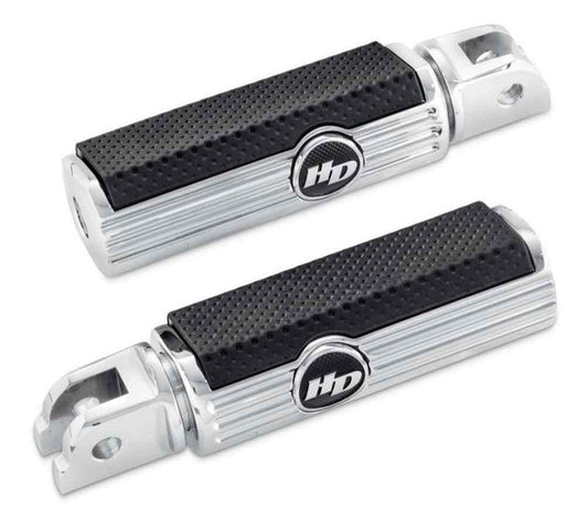 Harley-Davidson® Defiance Rider Footpegs - Chrome