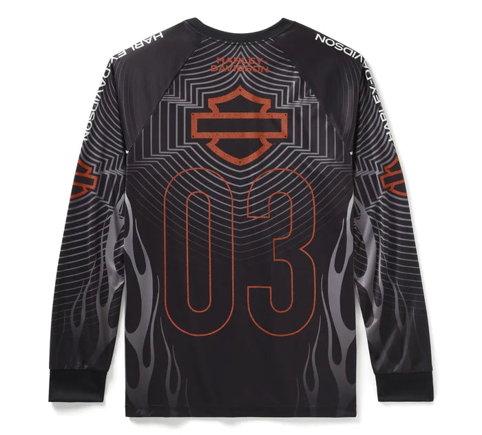 Men's Bar & Shield Moto Jersey