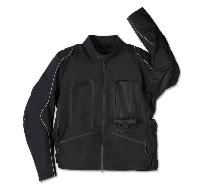Men's Ventilator Switchback Lite Riding Jacket - Black Beauty