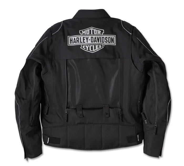 Men's Ventilator Switchback Lite Riding Jacket - Black Beauty
