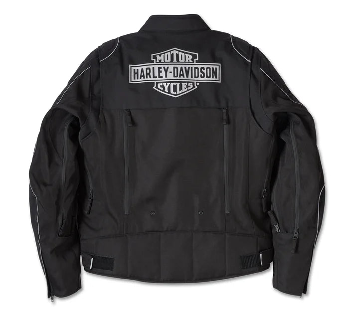 Men's Ventilator Switchback Lite Riding Jacket - Black Beauty
