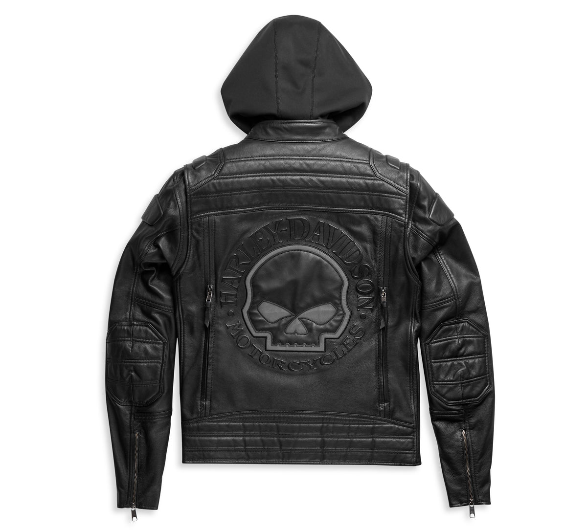 Men's Aurora 3 in 1 Leather Jacket