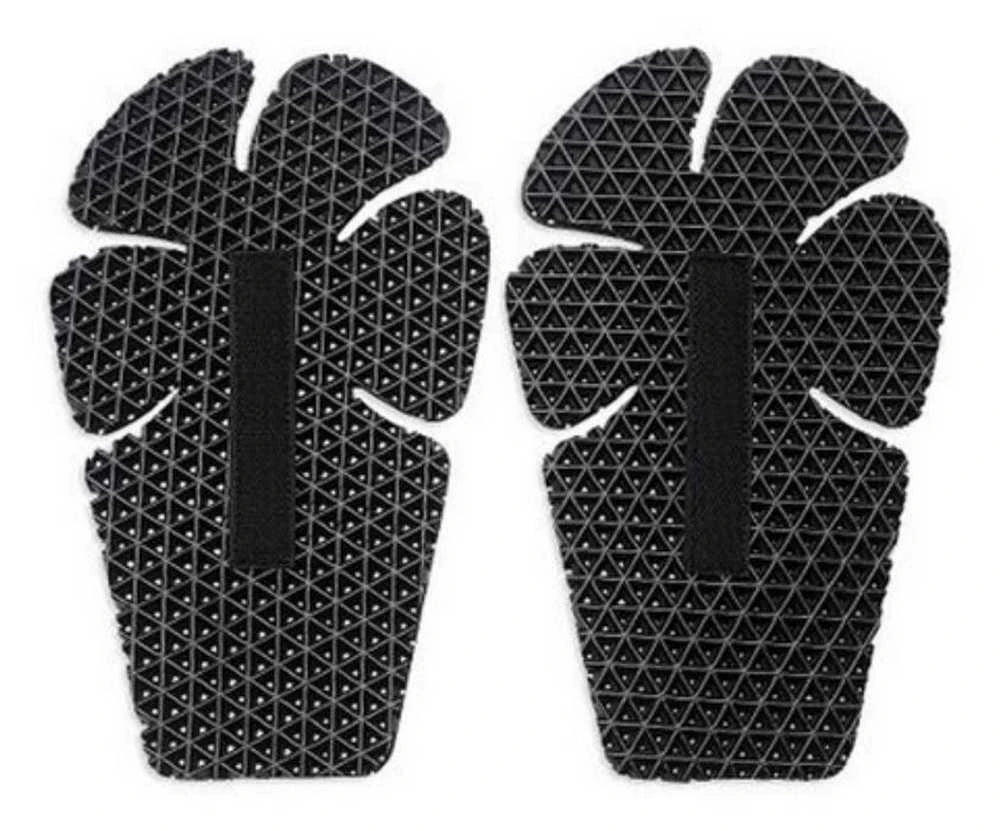 Light-Weight Breathable Body Armor Black Set of 2