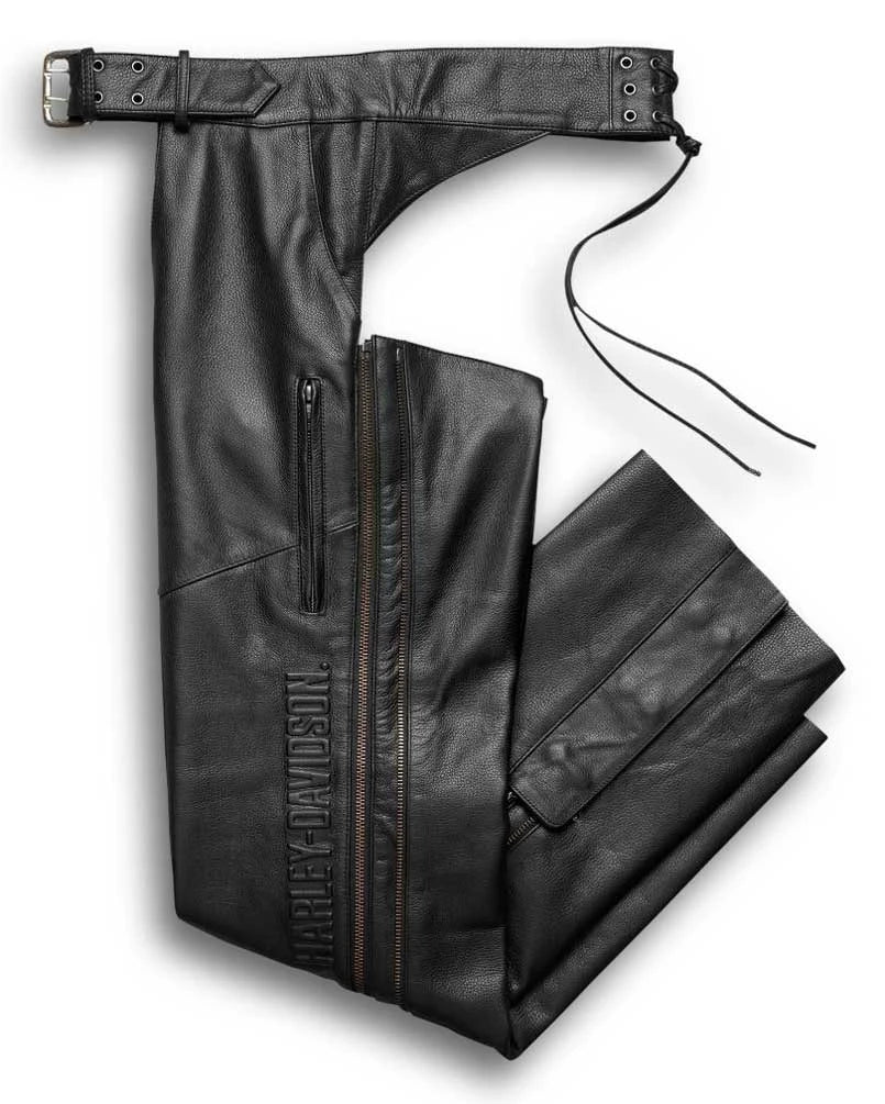 Men's Leather Chaps-Deluxe II