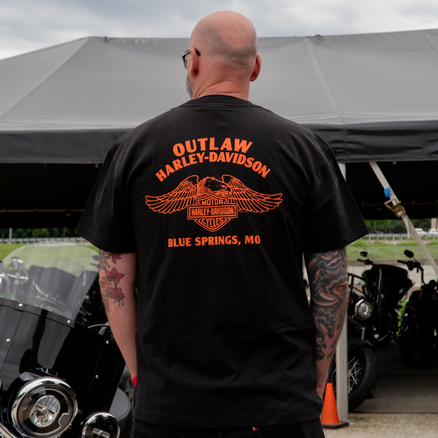 Men's Skull T