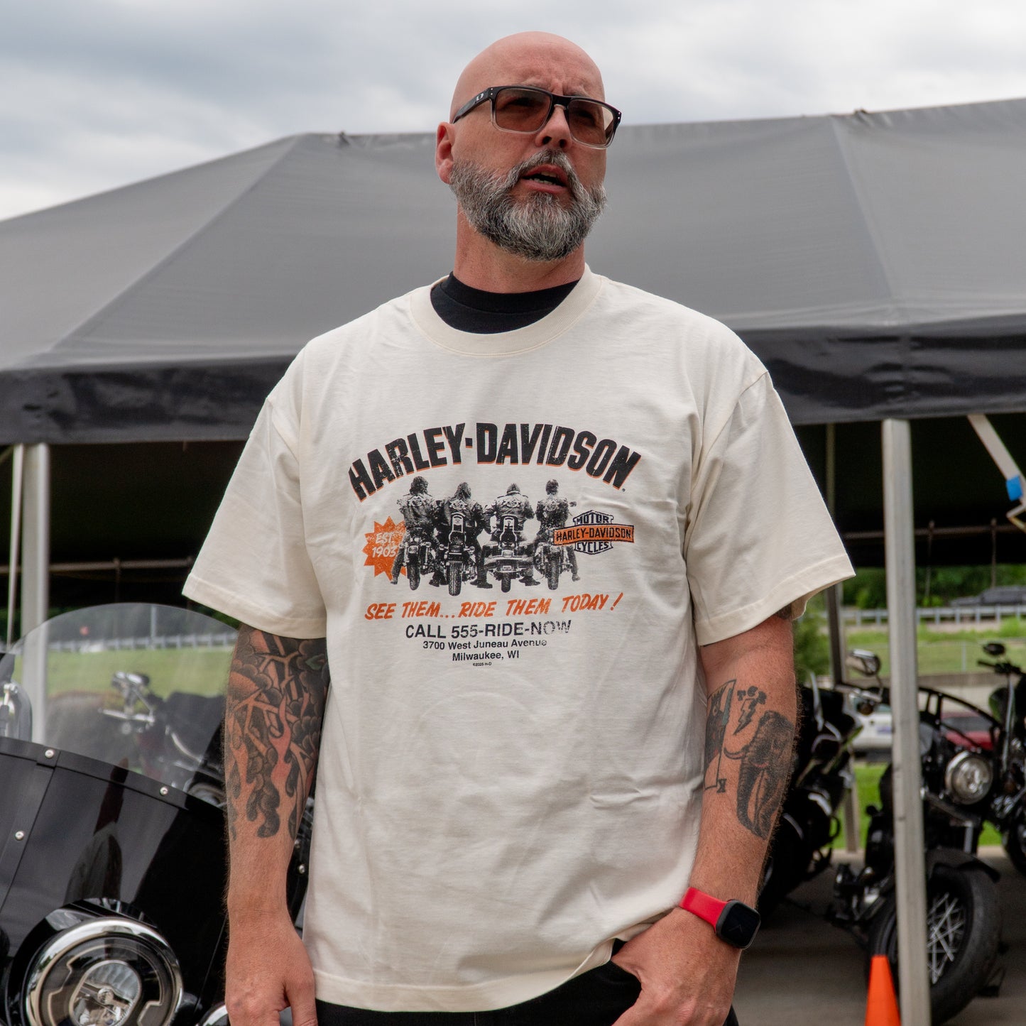Men's Call Now T