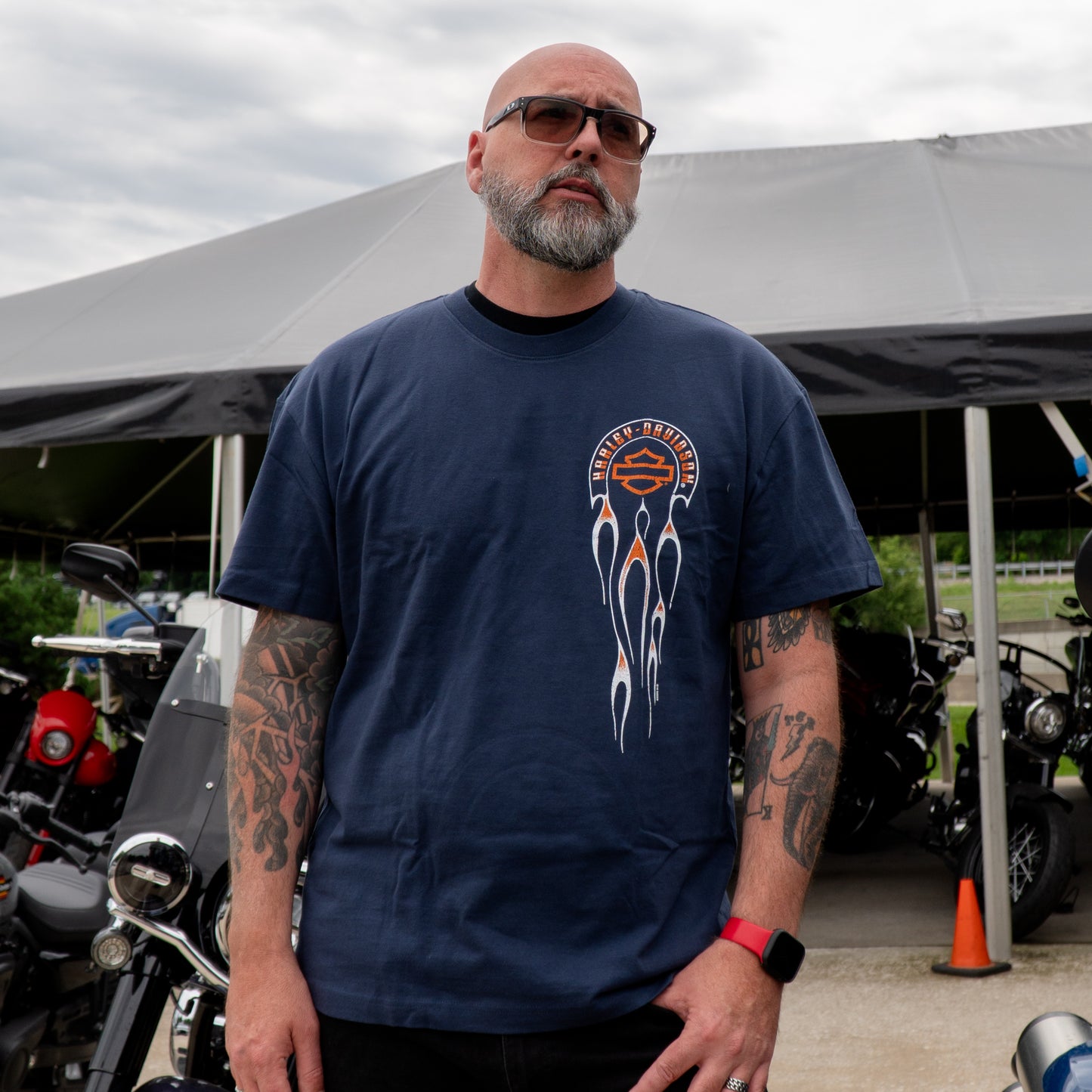 Men's Pinned Down T
