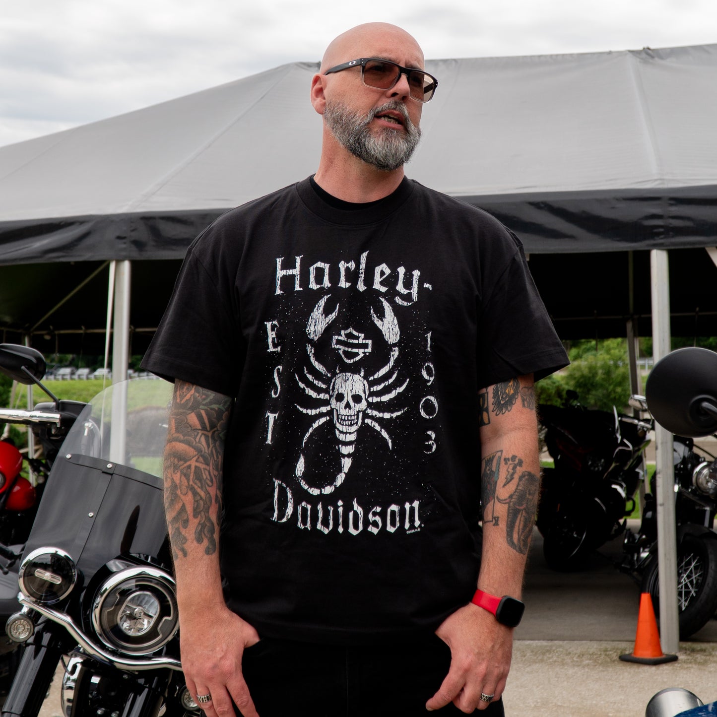 Men's Ol' Scorpion T