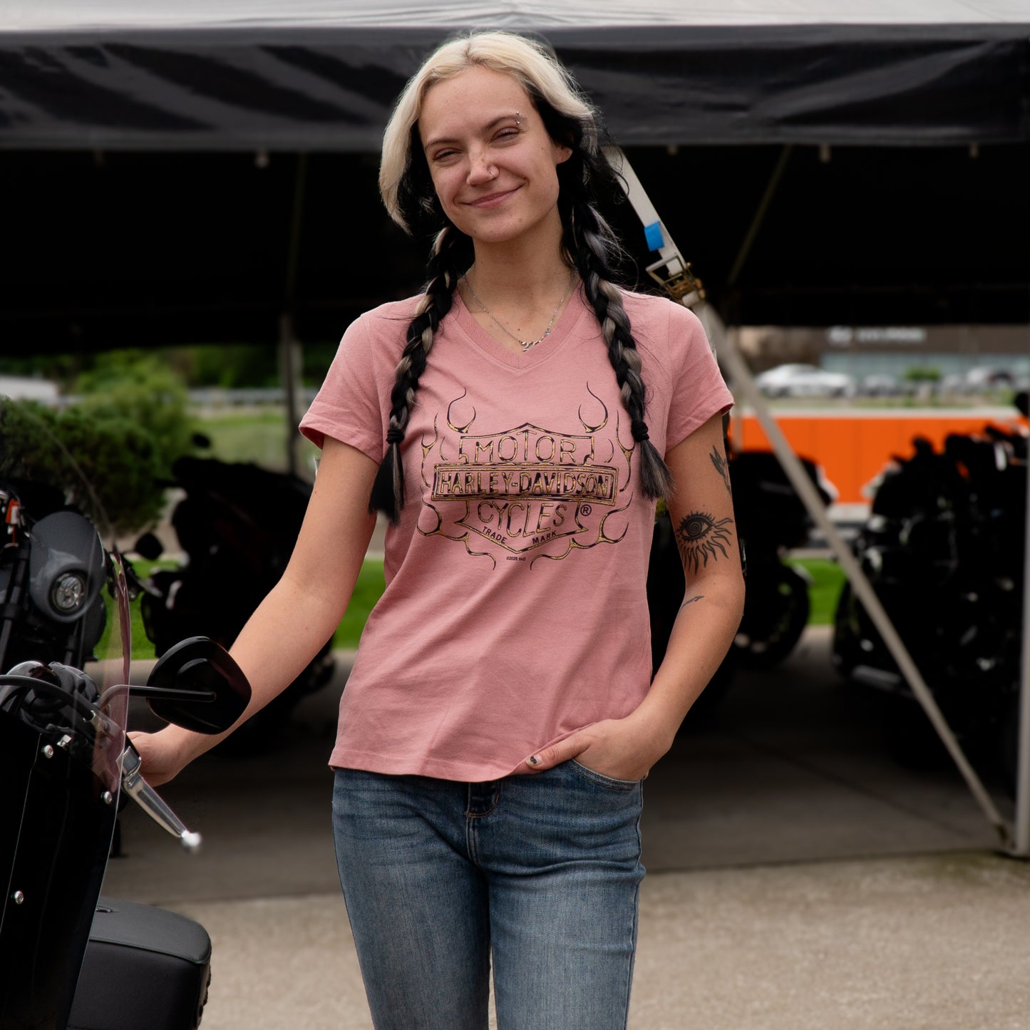 Women's Fire It Up V-Neck