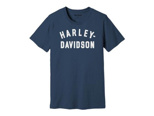 Men's Staple Tee- Blue