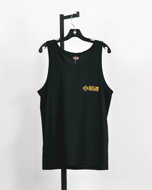 Outlaw Arch Tank-Black