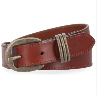 Women's Multi Keeper D Ring B&S Belt