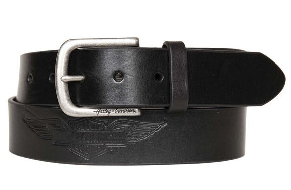 Women's Embossed Winged B&S Belt