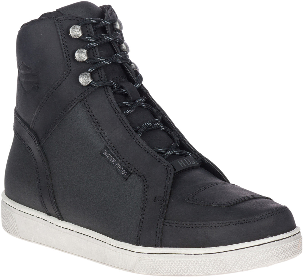 Harley-Davidson® Men's Tremont 6.5-Inch Black Leather Boots