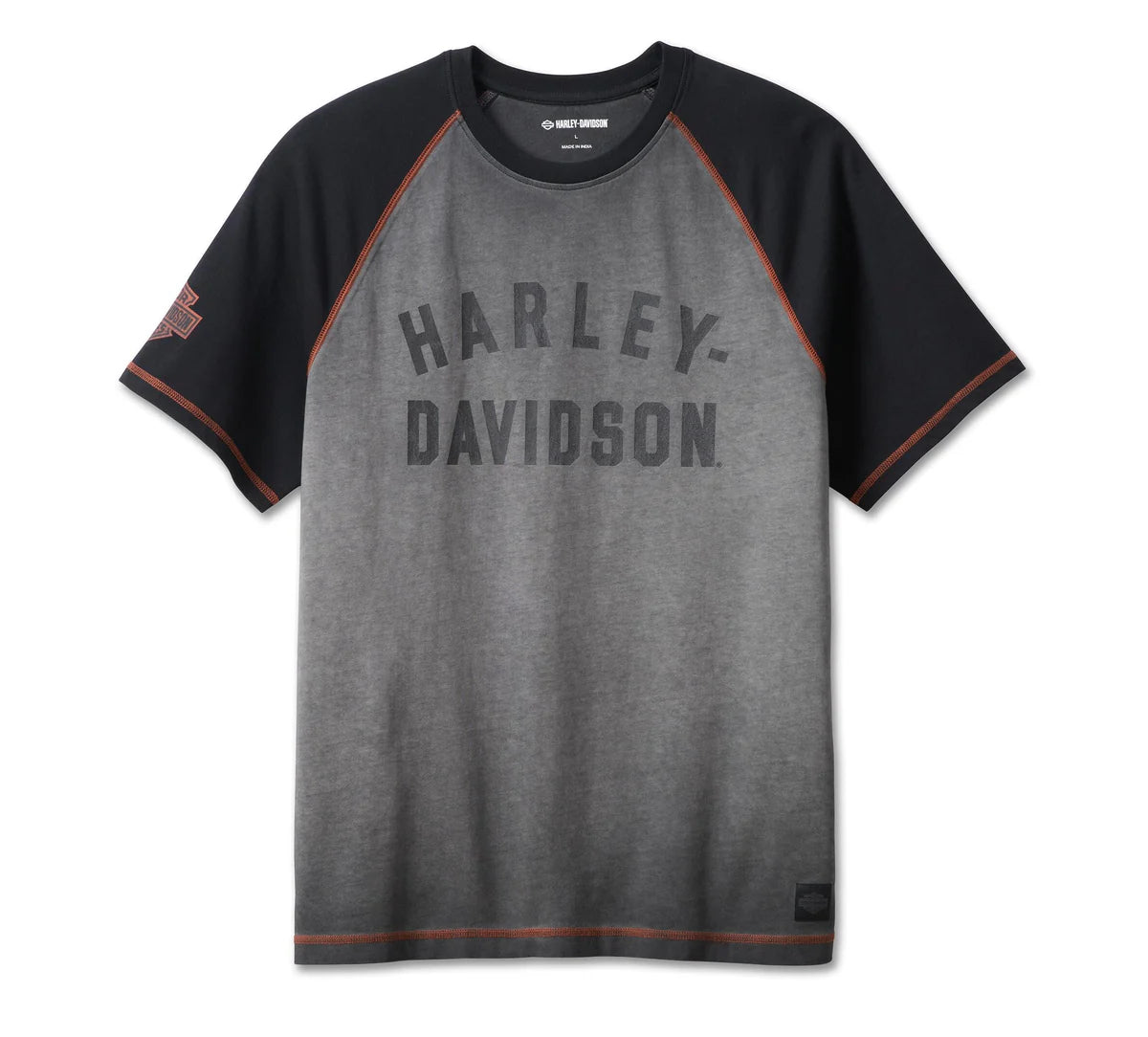 Men's Iron Bond Short Sleeve Raglan Colorblock Tee