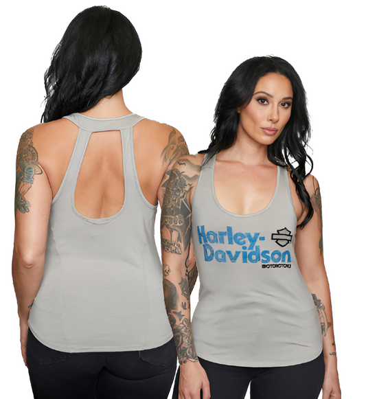 Harley-Davidson Women's Distant Journey Scoop Neck Tank