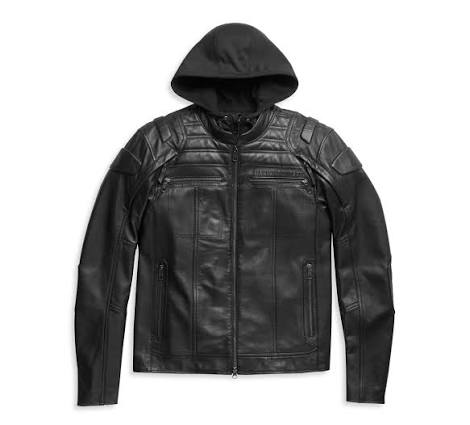 Men's Aurora 3 in 1 Leather Jacket