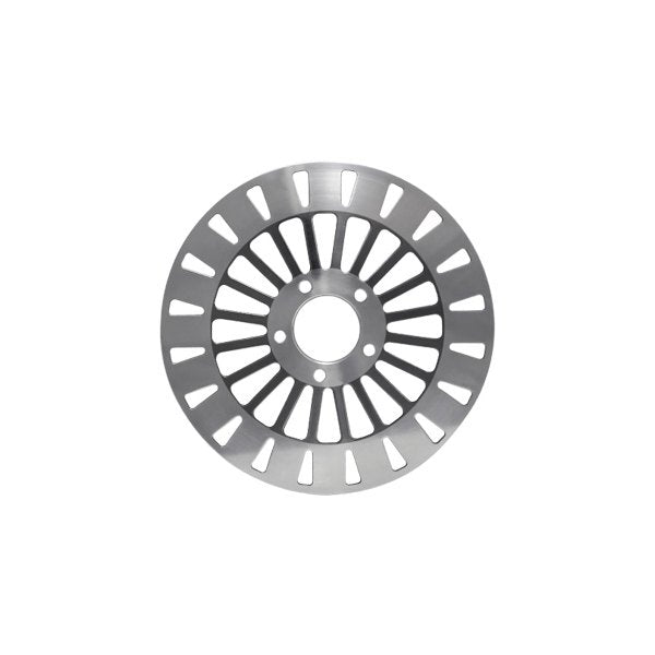 Ride Wright Wheels® KS-FR-99N - Front Polished Klassic Brake Rotor