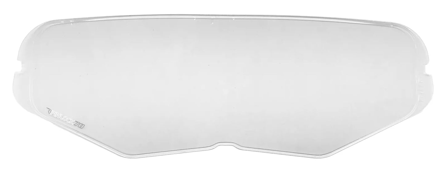 LS2 Metro V3 Helmet Pinlock Max Insert- Clear (Anti-Fog Lens)